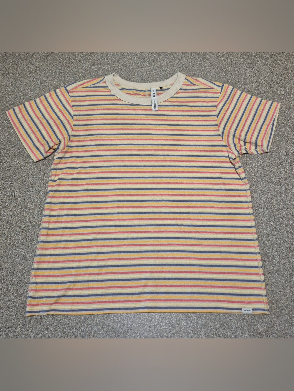 Womens Prana T Shirt Size Medium